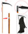 Grim Reaper Monster Scythe 80 Inches Grim Reaper Monster Scythe 80 Inches