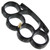 Iron Fist Knuckleduster Paperweight Buckle Black