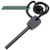 Wilderness Magnesium Flint Fire Strike Starter Black