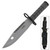 Survivor Special Ops Military Bayonet Knife Silver