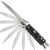 Mafia Italian Milano Stiletto Black Marble Automatic Knife Mafia Italian Milano Stiletto Black Marble Automatic Knife