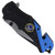 United States Blue Angel Air Force Spring Assisted Knife