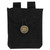 Medieval Renaissance Leather Black Suede Pouch Medieval Renaissance Leather Black Suede Pouch