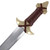 The Barbarian Dagger Short Sword
