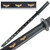 Dark Night Rises Bokken  Black Dark Night Rises Bokken  Black