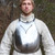 Medieval Italian 14th Century Globose Breast Plate Medieval Italian 14th Century Globose Breast Plate