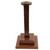 Square Base Wooden Helmet Stand