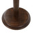 Round Base Wooden Helmet Stand Round Base Wooden Helmet Stand