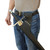 Medieval Renaissance Sword Leather Frog Black