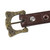 Medieval Brass Viking Belt Buckle – Bulk Hand-Forged Historical Buckles