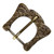 Medieval Brass Viking Belt Buckle – Bulk Hand-Forged Historical Buckles