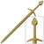 Wooden Practice Norman Waster Sword Wooden Practice Norman Waster Sword