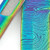 Rainbow Warrior Sunrise Butterfly Knife | Titanium Damascus | Drop Point | Holster Included