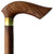 Half-Crook Sheesham Wood Grip Cane Half-Crook Sheesham Wood Grip Cane