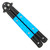 Azure Sky Butterfly Knife with Hard ABS Sheath | Stainless Steel | Clip Point Blade