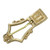 Monogramed Medieval Brass Buckle Monogramed Medieval Brass Buckle