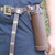 Medieval Leather Bottle Holder Brown Medieval Leather Bottle Holder Brown