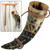 Medieval Snakeskin Drinking Horn with Leather String Holder Medieval Snakeskin Drinking Horn with Leather String Holder
