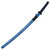 Speckled Japanese Samurai Katana Sword Blue Speckled Japanese Samurai Katana Sword Blue