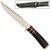 Wild Game Outdoor Fixed Blade Skinning Wilderness Hunting Knife