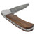 Desperado Plains Damascus Pocket Knife – Hand Forged