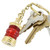 American Railroad Red Lantern Keychain