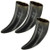 3 Piece Drinking Horn Set 3 Piece Drinking Horn Set