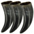 3 Piece Drinking Horn Set 3 Piece Drinking Horn Set