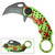 Killer Primal Fear Spring Assist Karambit Knife