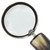 Horn Magnify Glass Desk Accessory