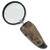 Tribal Horn Magnify Glass Desk Accessory Tribal Horn Magnify Glass Desk Accessory