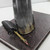 Carved Hound Horn Paperweight Carved Hound Horn Paperweight