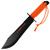 Injection Orange Bowie Knife Injection Orange Bowie Knife