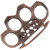 Deaths Triad Copper Knuckle Buckle Deaths Triad Copper Knuckle Buckle