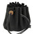 Renaissance Black Drannustring Coin Bag