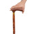 Geometric Sheesham Wooden Walking Cane