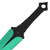 Precision Ninjutsu Throwing Knives Green