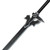 SAO Kiritos Elucidator Anime Foam Sword