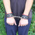 Black Rose Leather Restraints