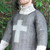 Dark Templar Cross Haubergeon  Large Dark Templar Cross Haubergeon  Large