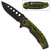 Spring Assisted Sludge Zone Pocket Knife