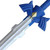 Twilight Link Triforce Foam Costume Sword