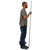 Natural Wax Wood Extreme Practice Martial Arts Bo Staff Natural Wax Wood Extreme Practice Martial Arts Bo Staff