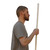 Natural Wax Wood Extreme Practice Martial Arts Bo Staff Natural Wax Wood Extreme Practice Martial Arts Bo Staff