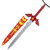 Shadow Master Hyrule Warrior Sword Necklace Shadow Master Hyrule Warrior Sword Necklace