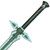 Kiritos Dark Repulser SAO Foam Cosplay Sword