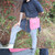 For the Love of Pink Suede Leather Pouch For the Love of Pink Suede Leather Pouch