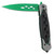 Assisted Action Green Arson Emergency Knife Assisted Action Green Arson Emergency Knife