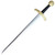 Knightly Spherical Pommel Foam Sidesword