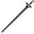 SAO Sword of Kirito Black Foam Dark Repulser